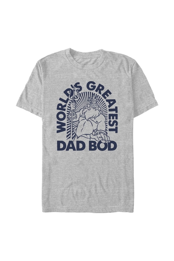Mens Disney World's Greatest Dad Bod T Shirt