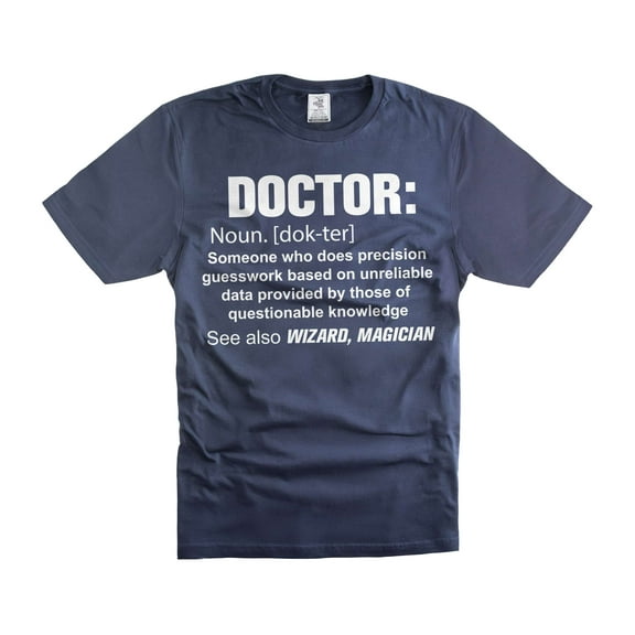 Mens Doctor Definition T-shirt Funny Doctor Shirt Doctor Gift Ideas Men's Doctor Gift