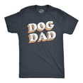 thumbnail image 1 of Mens Dog Dad T Shirt Funny Saying Gift for Him Hilarious Graphic Tee Quote for Guys Graphic Tees, 1 of 7