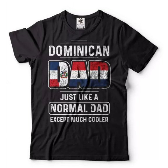 Mens Dominican Dominican Dad Funny Dad Tee Father'S Day Gift Design Preview Only