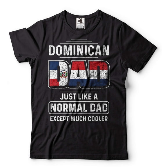 Mens Dominican T-shirt Dominican Dad Shirt Funny Dad Tee Father's Day Gift For Dad Father Daddy