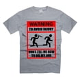 thumbnail image 1 of Mens Don't Tell me How To Do My Job T-Shirt Funny Saying Tee Shirt Humorous Gifts Job Work Gifts (3X-Large Grey), 1 of 6