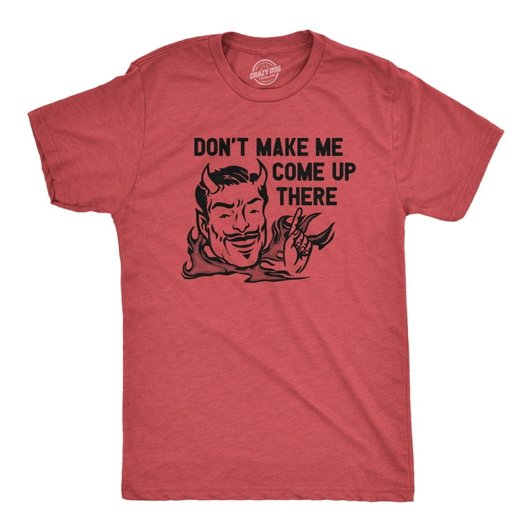 Funny satan shirts on sale