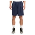 thumbnail image 1 of Mens Double-Layer Classic Mesh Polyester Short True Navy X-Small, 1 of 8