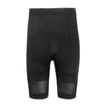 thumbnail image 1 of Mens Double Layer High Waisted Belly Puller, Breathable Lift Shaping Briefs, Polyester & Spandex, Multiple Sizes, 1 of 8