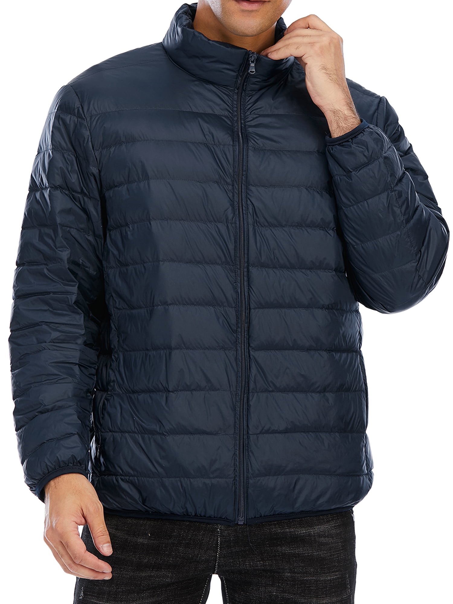 Windproof down jacket men's sale