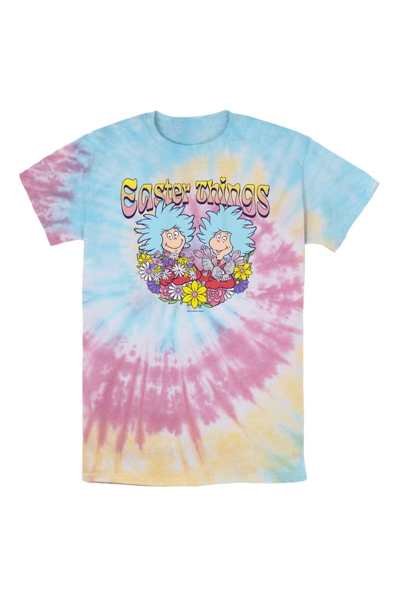 Mens Dr. Seuss Easter Things T Shirt