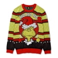 thumbnail image 1 of Mens The Grinch Ho Ho Ho Mean One Sweatshirt, 1 of 5