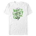 thumbnail image 1 of Mens Dr. Seuss What a Lucky Cat I Am T Shirt, 1 of 5