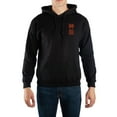 thumbnail image 1 of Mens Dragon Ball Z Anime Black Hooded Sweatshirt-XS, 1 of 3