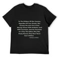 thumbnail image 1 of Mens Dream With Ambition Kamala Harris Quote Inspirational T-Shirt Black S, 1 of 5