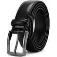 mens dress belt