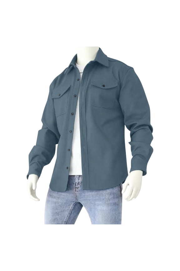 Mens Dress Coats And Jackets Blazer Men Black Stretch Mens Sweater Shirt Long Sleeve Mens Jackets Lightweight Cotton Polyester