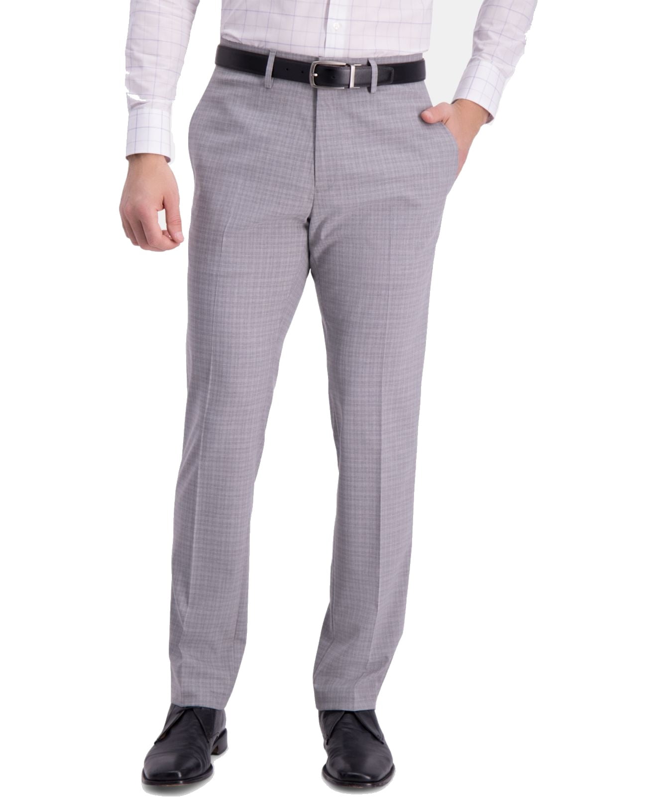 walmart grey dress pants Kenneth Cole Reaction Men's Slim-Fit Stretch Dress Pants, Created for Macy's - Light Grey