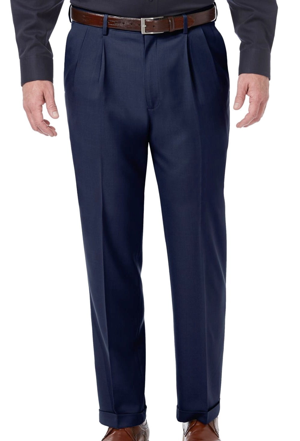 Men's Haggar® Premium Comfort Expandable-Waist Classic-Fit