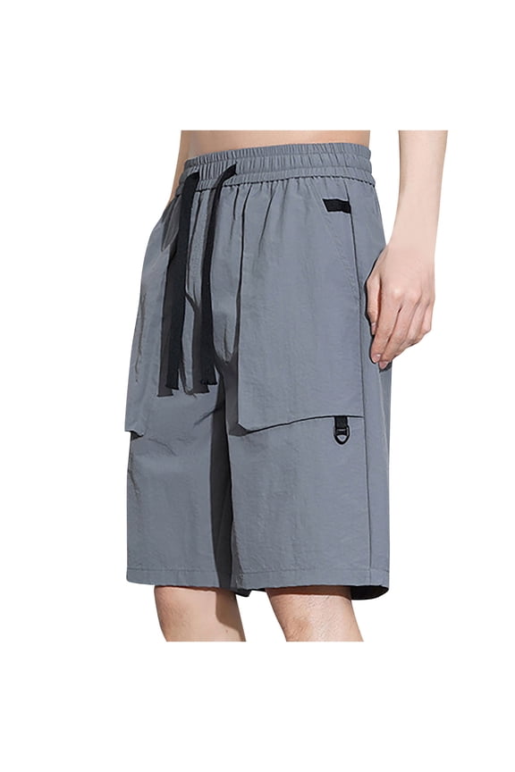Mens Pants Pantalones Para Hombre Casual Daily Outdoor Beach Lightweight Breathable Pants