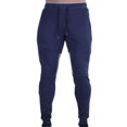 thumbnail image 1 of Men's Classic-FIT Pantalones Para Hombre Fashion Casual Plicing Drawstring Cuffed Pants Sports Fitness Pants, 1 of 5