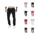 thumbnail image 1 of Mens Dress Pants Slim Fit Straight Leg Slacks Business Casual Pants Work Trousers with Pockets, 1 of 7