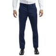thumbnail image 1 of Mens Dress Pants, Solid Skinny Fit Office Pants Only, 1 of 4
