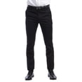 thumbnail image 1 of Mens Dress Pants, Solid Skinny Fit Office Pants Only, 1 of 4