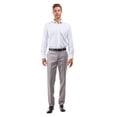 thumbnail image 1 of Mens Dress Pants, Solid Slim Fit Office Pants Only, 1 of 4