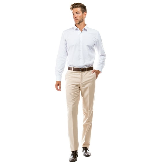 Mens Dress Pants, Solid Slim Fit Office Pants Only