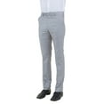 thumbnail image 1 of Mens Dress Pants, Solid Slim Fit,Tailored Bottom Pants, 1 of 1