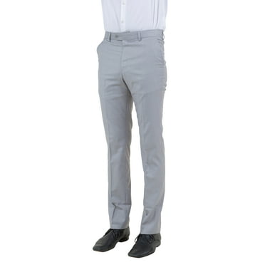 Mens Dress Pants, Solid Slim Fit,Tailored Bottom Pants