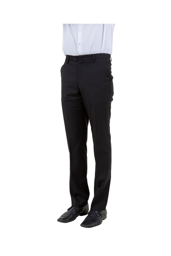 Mens Dress Pants, Solid Slim Fit,Tailored Bottom Pants
