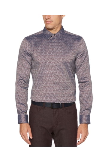 Perry Ellis Premium Mens Dress Shirts in Premium Mens Dress Shirts -  Walmart.com