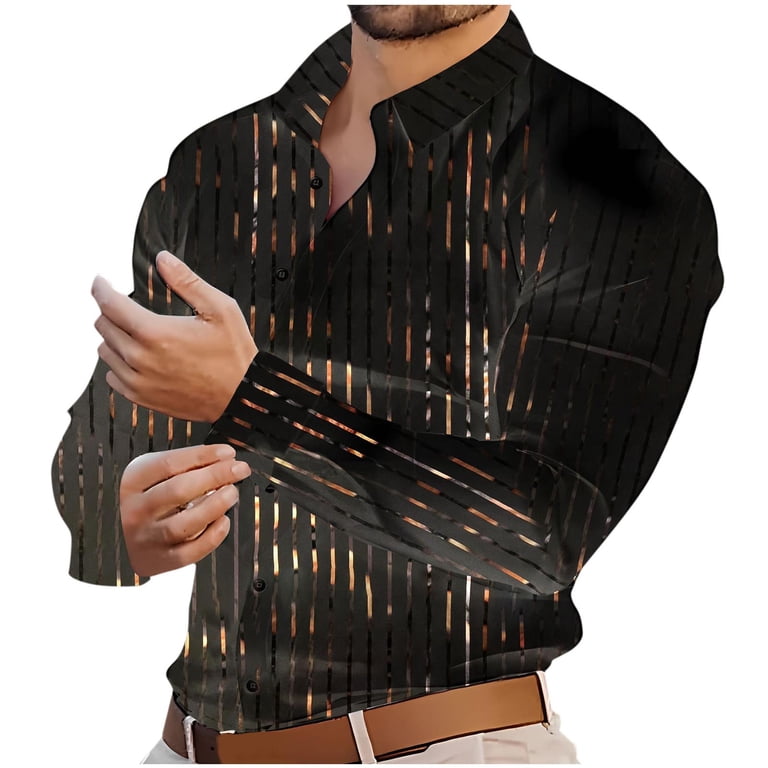slim fit dress slacks Rockmount Men's Vintage Ivory with Gold tooling Embroidery Shirt main image 0