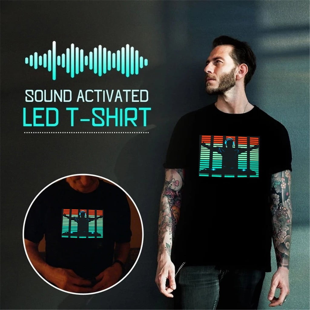 Led shirts for clearance men