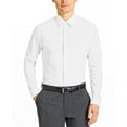 thumbnail image 1 of Mens Dress Shirts, Solid Modern Fit Office Shirts, 1 of 2