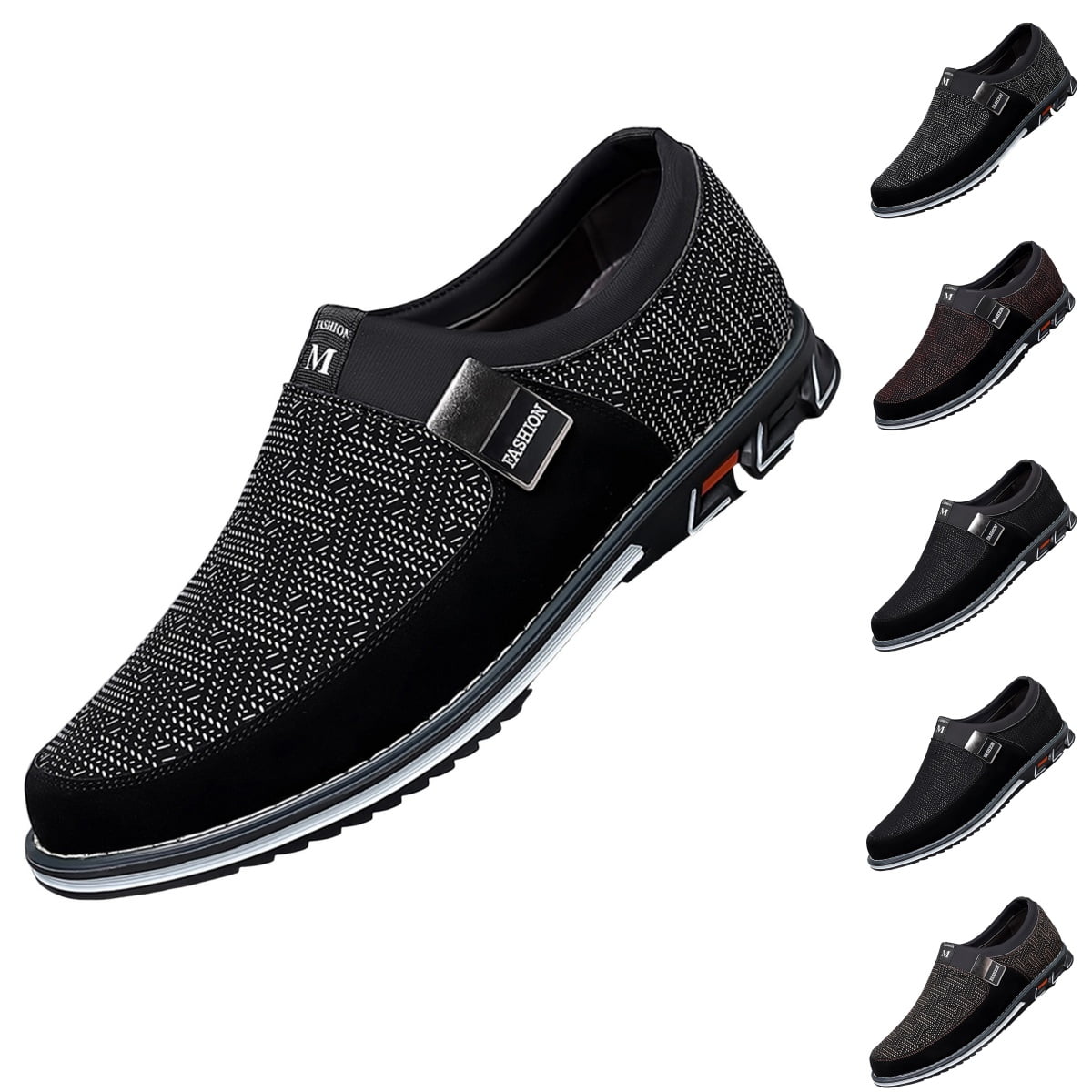 Mens Dress Shoes Casual Business Oxford Leather Shoes Walk Loafers Flats  Shoes For Men Breathable Suitable For All Seasons - Walmart.com