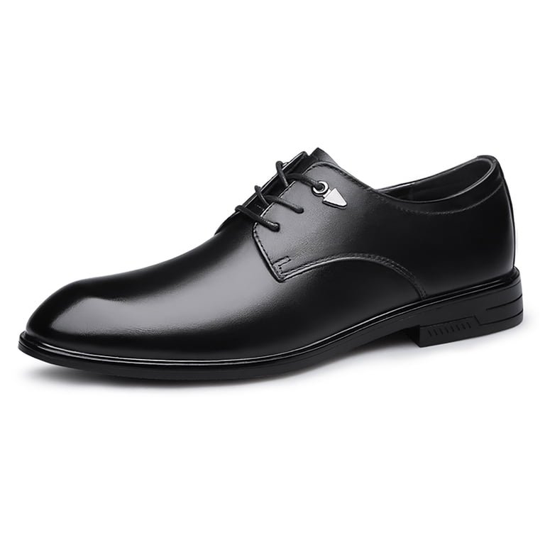 Mens Dress Shoes Classic Oxford Shoes Lace-up Formal  display picture 1