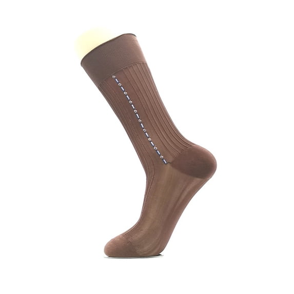 Mens Dress Socks 1 Pairs Lot Striped Casual Fashion Sexy Knee High Stockings