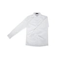 thumbnail image 1 of Mens Dress Wedding Classic Long Sleeve Dress Shirt Top Solid Color Regular Fit Button Down Premium Dress Shirt, 1 of 8