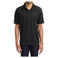 thumbnail image 1 of Mens Dri-Mesh Pro Polyester Polo Shirt Black X-Large, 1 of 7