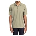 thumbnail image 1 of Mens Dri-Mesh Pro Polyester Polo Shirt Sandstone 3X-Large, 1 of 7