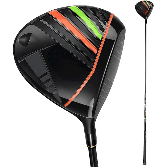 Mens Driver Golf Club,Titanium Drive and Graphite Regular 10.5 Degree Right Handed 460CC, Black$$Sport & Recreation Other
