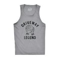 thumbnail image 1 of Mens Driveway Legend Fitness Tank Funny Pickup Basketball Player Hoops Lover Sleeveless Tee for Guys, 1 of 8