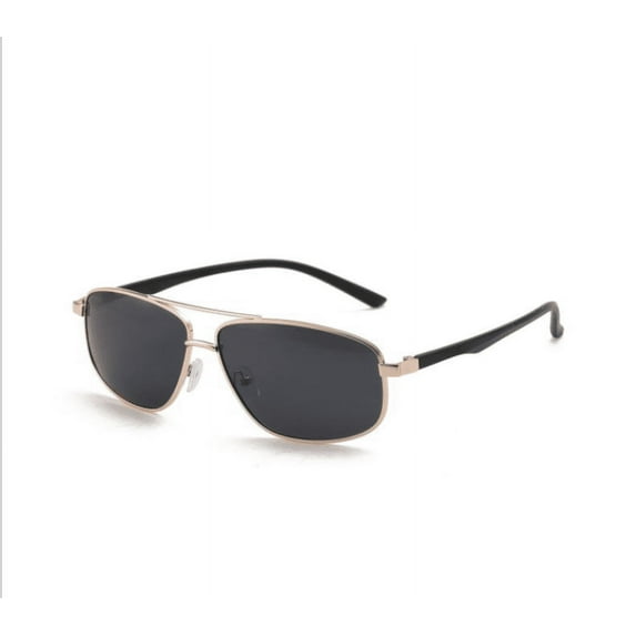 Mens Driving Sunglasses Polarized UV400 Photochromic Shades Metal Stylish