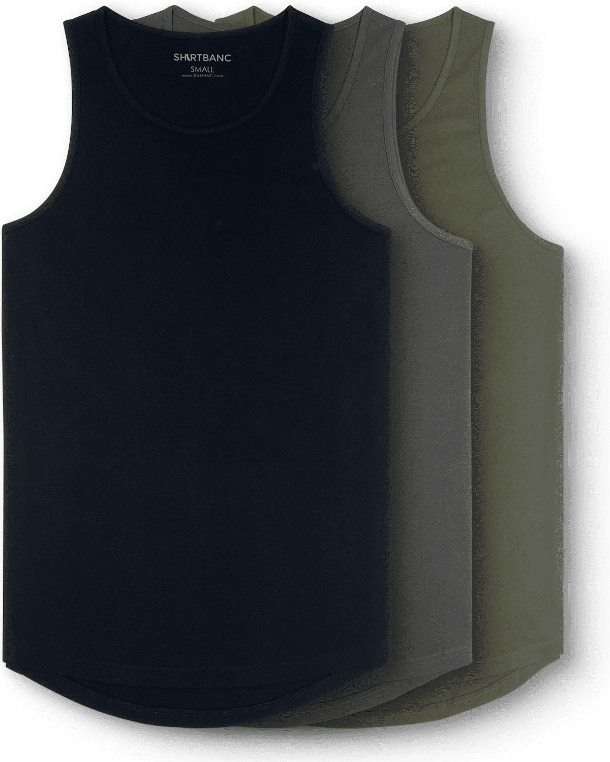 tops ～ bottom ！！Wholesale price！！ Mens-Drop-Cut-Tank-Tops-
