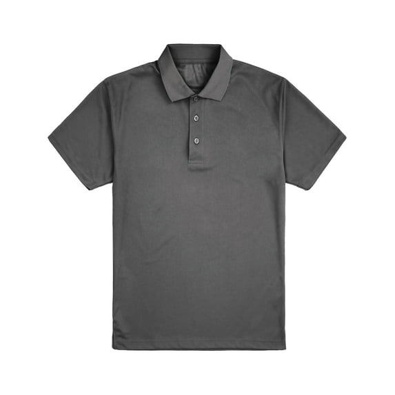 Mens Dry Comfort Polo Shirts Golf Jersey Casual Shirt
