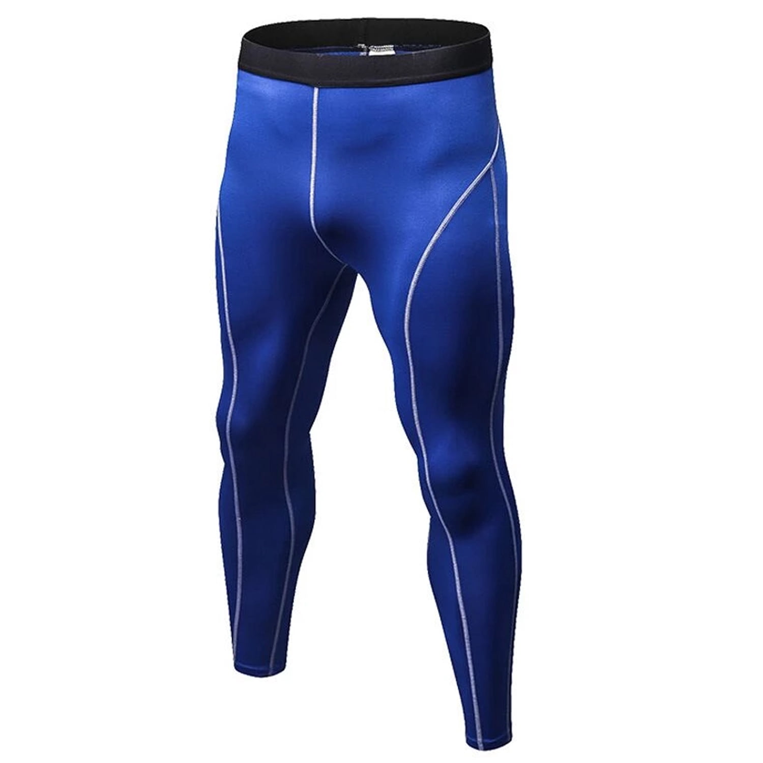 Mens Dry Fit Compression Leggings Sport Pants