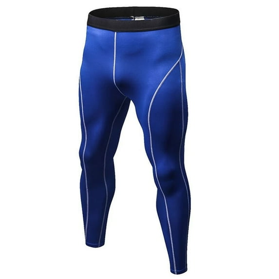 Mens Dry Fit Compression Leggings Sport Pants