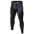 thumbnail image 1 of Mens Dry Fit Compression Leggings Sport Pants, 1 of 2