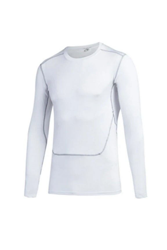 Mens Dry Fit Long Sleeve Compression Shirt