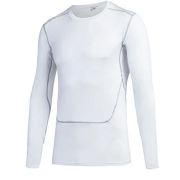 Mens Dry Fit Long Sleeve Compression Shirt