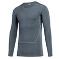 thumbnail image 1 of Mens Dry Fit Long Sleeve Compression Shirt, 1 of 4